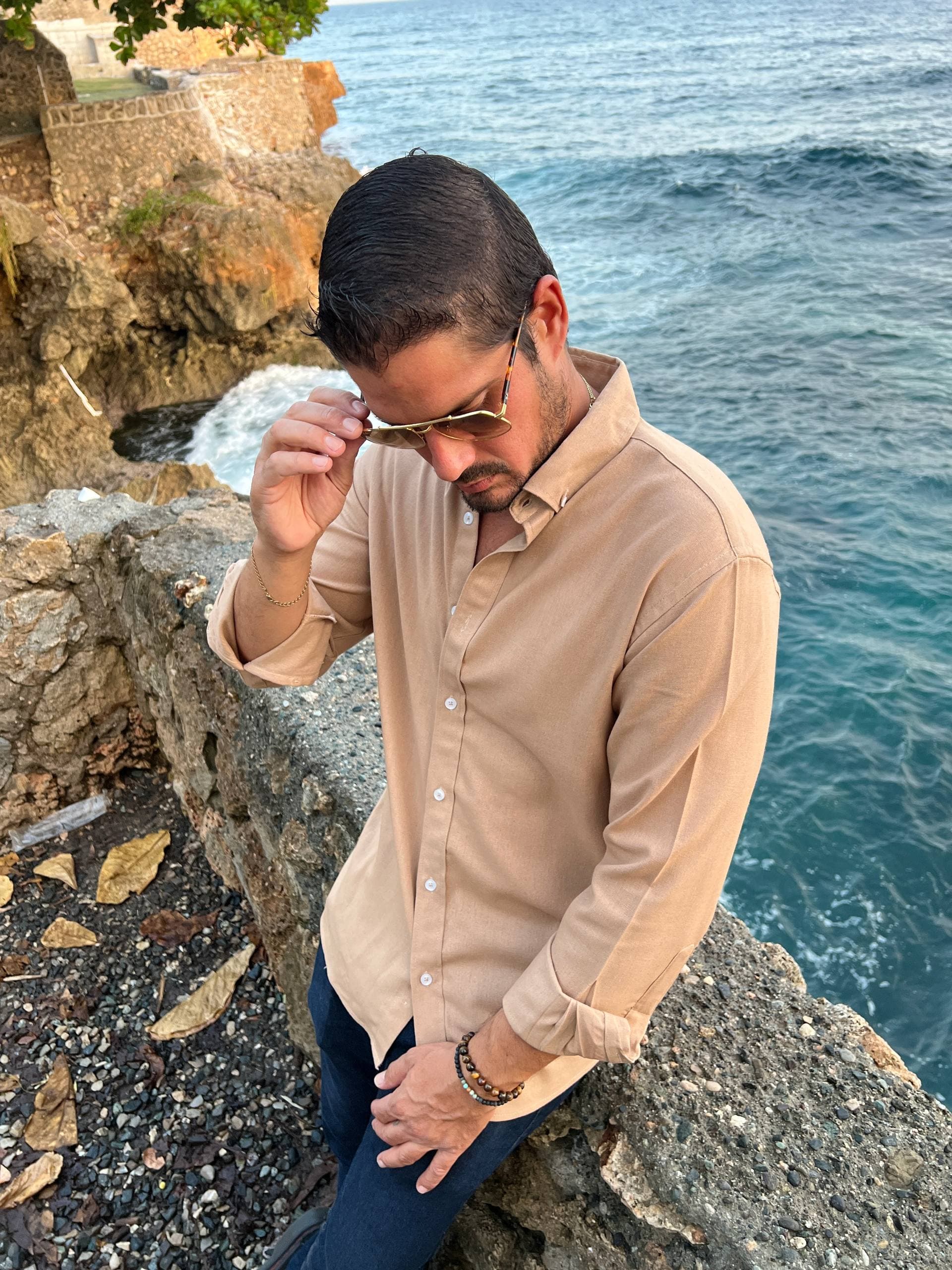 Camisa Camel