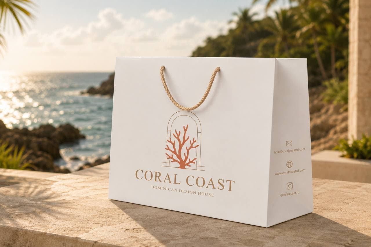 Envoltura de regalo Coral Coast